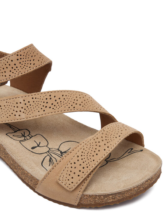 Josef Seibel Босоніжки Josef Seibel Tonga 78 78578 Бежевий