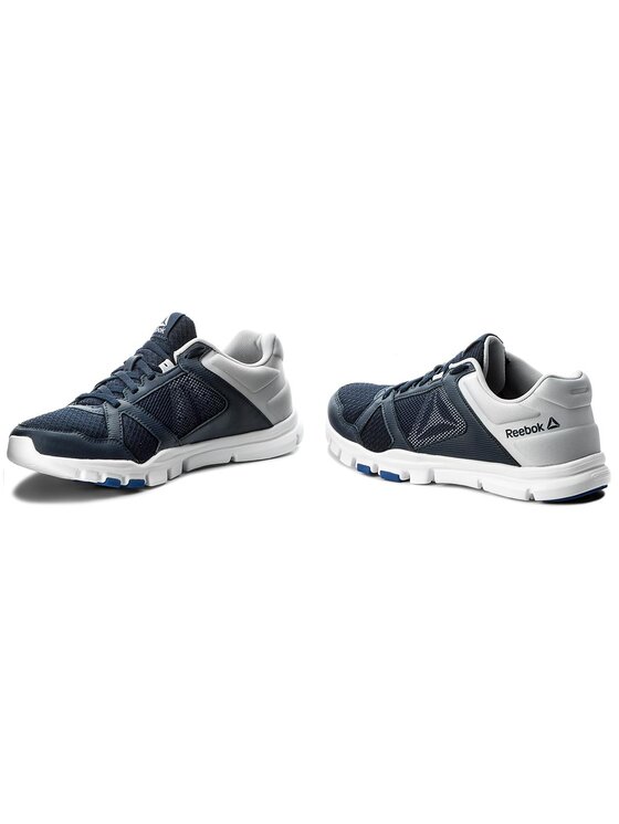 Reebok Обувки за фитнес зала Reebok Yourflex Train 10 Mt BS9999 Тъмносин