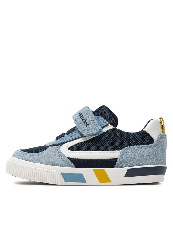 Geox Сникърси Geox B Kilwi Boy B45A7B 02214 CE4F4 M Син