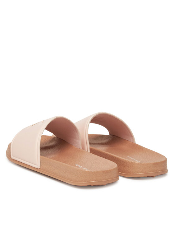 Calvin Klein Jeans Nazouváky Calvin Klein Jeans V3A0-82066-1172 Růžová