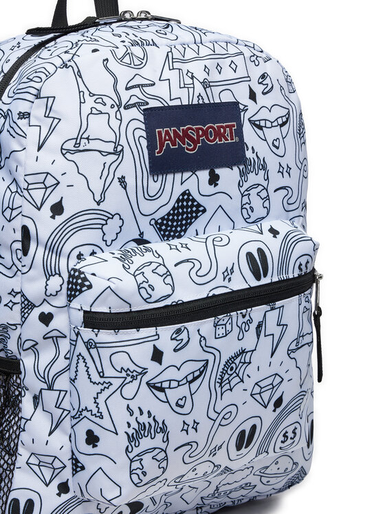 JanSport Hátizsák JanSport Cross Town EK0A5BAI8O8 Fehér