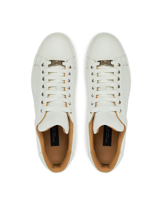 PHILIPP PLEIN Снікерcи PHILIPP PLEIN SAES USC0692 PLE075 Білий