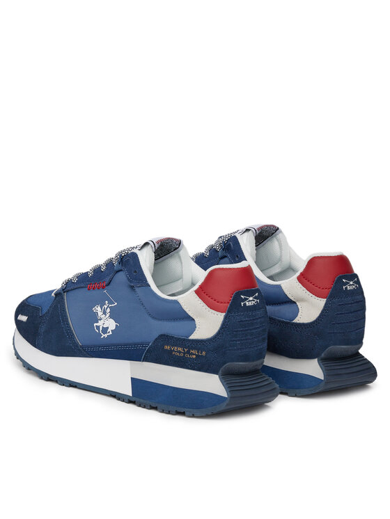 Beverly Hills Polo Club Sneakersy Beverly Hills Polo Club CRUZ MIX Tmavomodrá