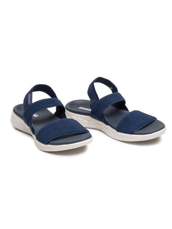 Skechers Sandály Skechers On-The-Go 600 15312/NVY Tmavomodrá