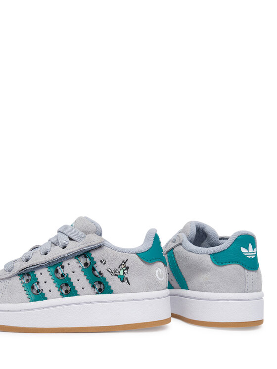 adidas Снікерcи adidas Disney Campus 00s Led Lights Comfort Closure Elastic Lace IH6399 Сірий