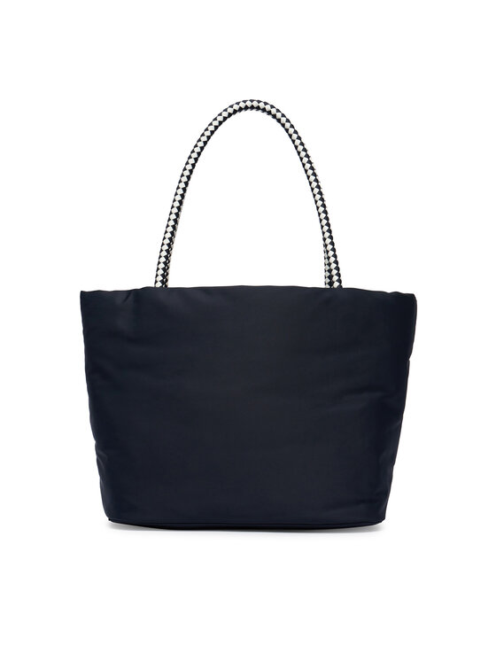 Tommy Hilfiger Rankinė Tommy Hilfiger Th Marina Hobo/Tote Nylon AW0AW18862 Tamsiai mėlyna