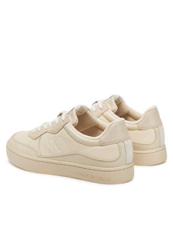 Calvin Klein Jeans Sneakers Calvin Klein Jeans Classic Cupsole Mg Wmm YM0YM01153 Beige