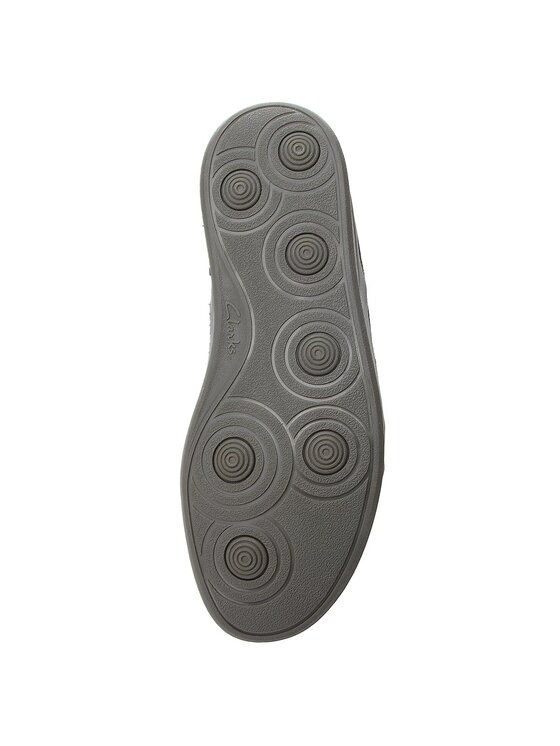 Clarks Обувки Clarks Oakland Lace 261353947 Черен