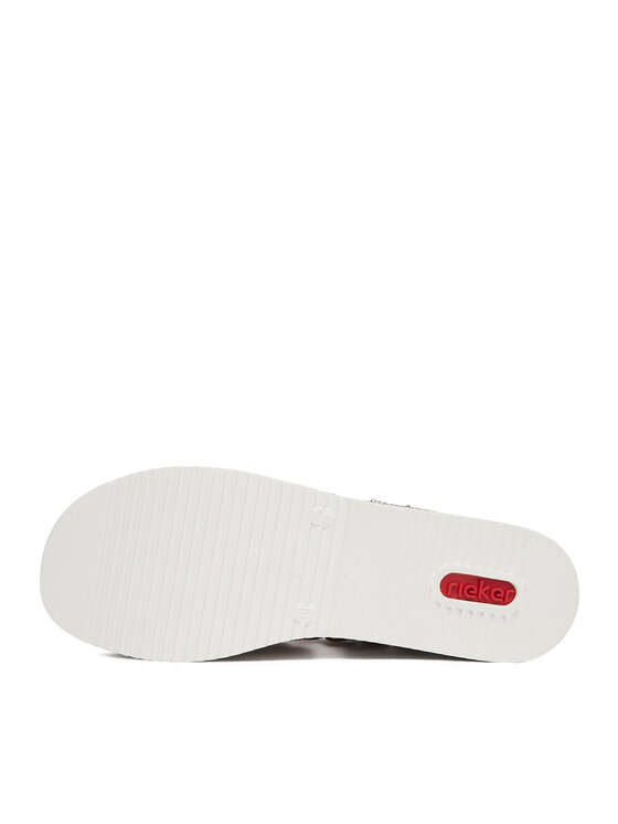 Rieker Şlapi Rieker CEO-V02R8-90 Auriu
