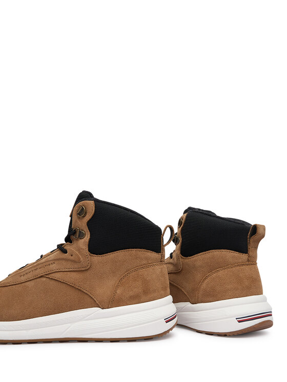 Tommy Hilfiger Sneakers Tommy Hilfiger Hilfiger Sde Warm Hybrid Chukka FM0FM06085 Maro