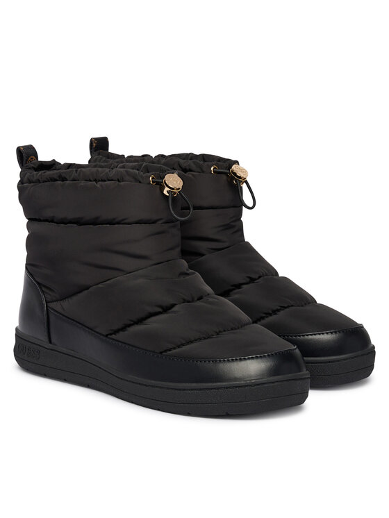 Guess Snehule Guess FLFVIC FAB10 Čierna