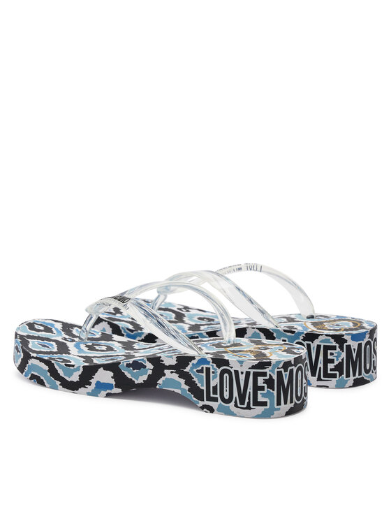 LOVE MOSCHINO Flip flop LOVE MOSCHINO JA28324G0II3210A Colorat