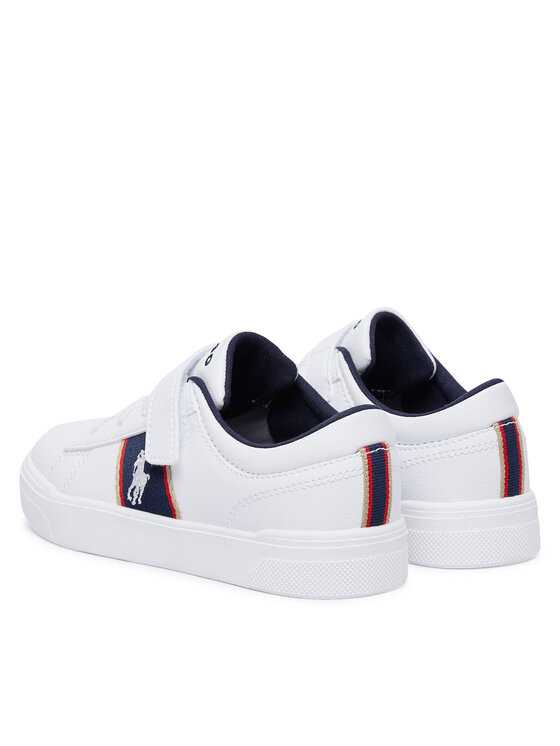 Polo Ralph Lauren Снікерcи Polo Ralph Lauren RL04829101 Білий