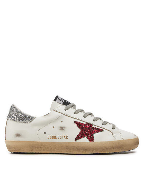 Golden Goose Sneakersy Golden Goose Super-Star Classic With List GWF00101.F003626.10418 Bílá