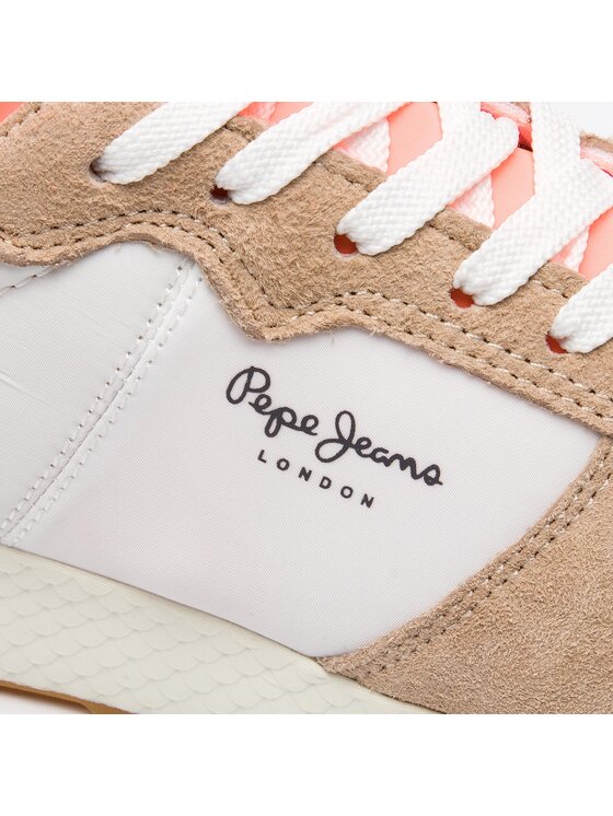 Pepe Jeans Αθλητικά Pepe Jeans Koko Sweet PLS30843 Λευκό
