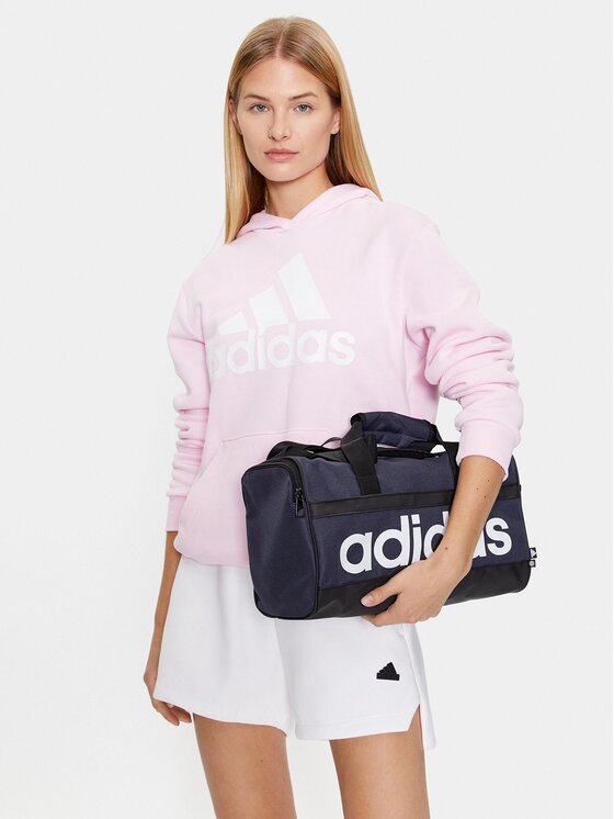adidas Сумка adidas Essentials Linear Duffel Bag Extra Small HR5346 Голубий