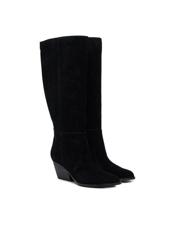 Guess Kozačky Guess Cally FLTCAL SUE11 Černá