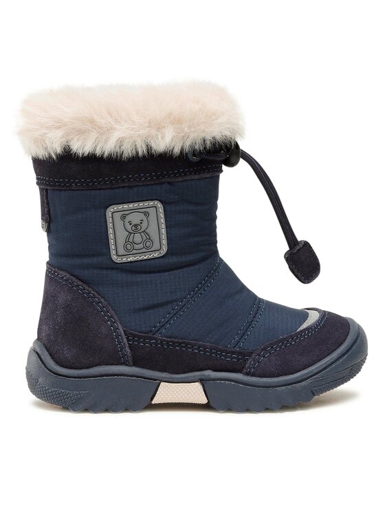 Lasocki Kids Čižmy Lasocki Kids CI12-FLICK-20(II)CH Tmavomodrá