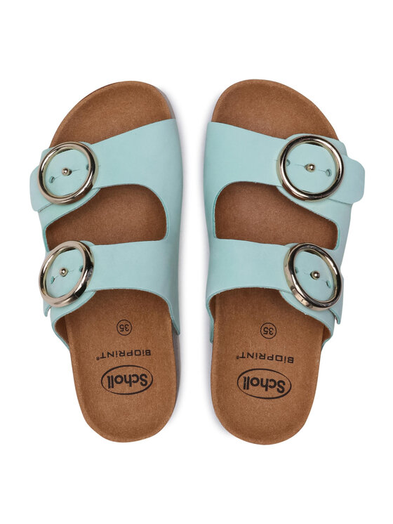 Scholl Чехли Scholl Malibu' 2 Straps F29319 1180 350 Зелен
