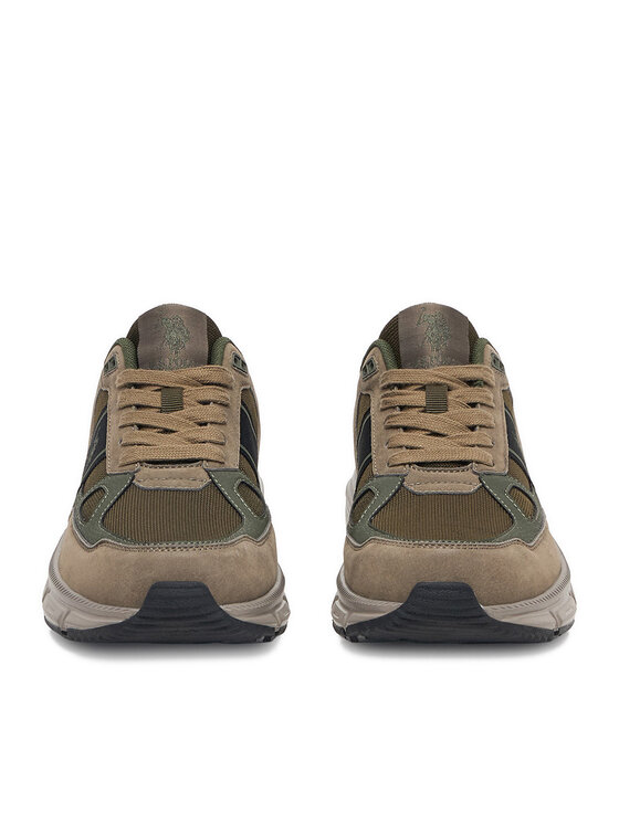 U.S. Polo Assn. Sportcipők U.S. Polo Assn. EO-PAOLO001M/GYT1 Khaki