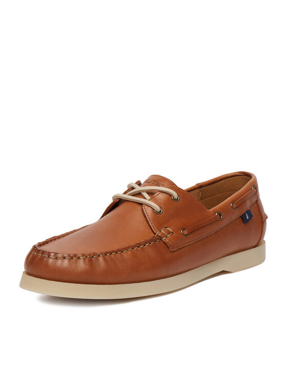 Nautica Mokasyny Nautica CEO-COMO-01 MI08 Brązowy