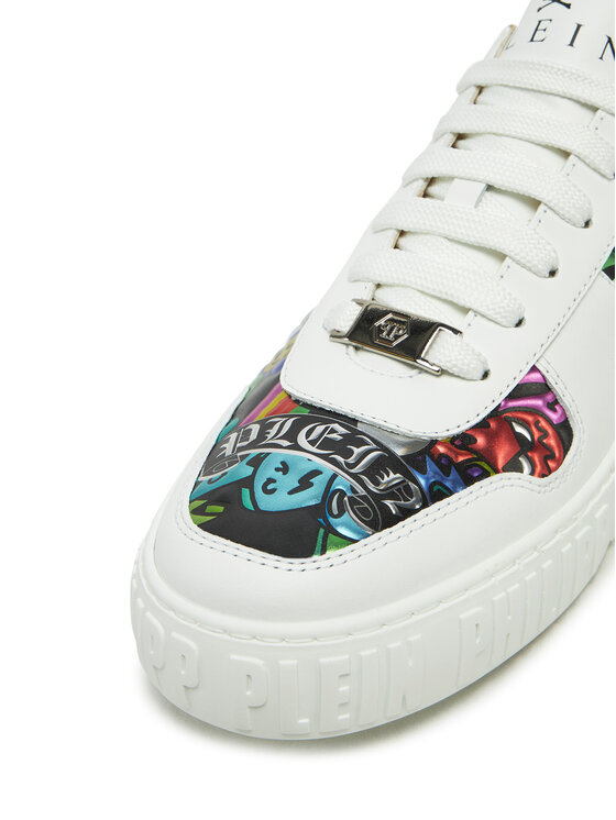 PHILIPP PLEIN Снікерcи PHILIPP PLEIN SAES USC0663 PLE010 Кольоровий