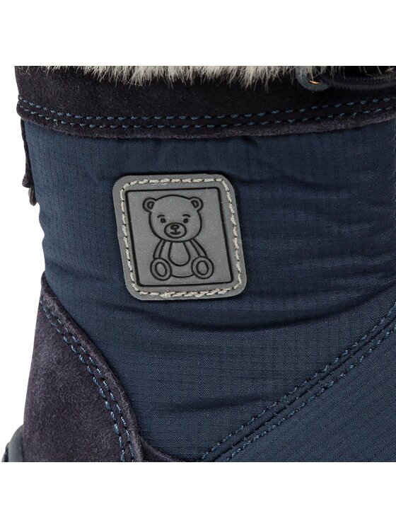 Lasocki Kids Čižmy Lasocki Kids CI12-FLICK-20(II)CH Tmavomodrá