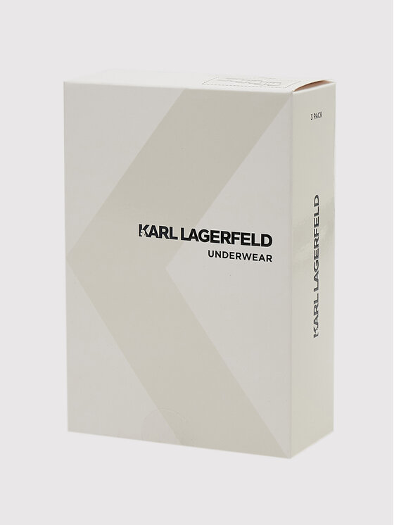 KARL LAGERFELD KARL LAGERFELD Boxer szett Logo Trunks 211M2102 Fehér
