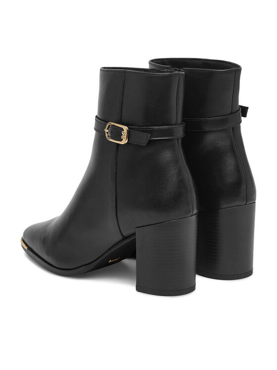 MEXX Botki MEXX EO-WI44-TUGA-01 Czarny