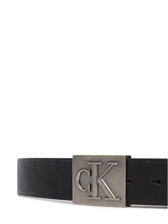 Calvin Klein Ζώνη Ανδρική Calvin Klein LV04D7111G Μαύρο
