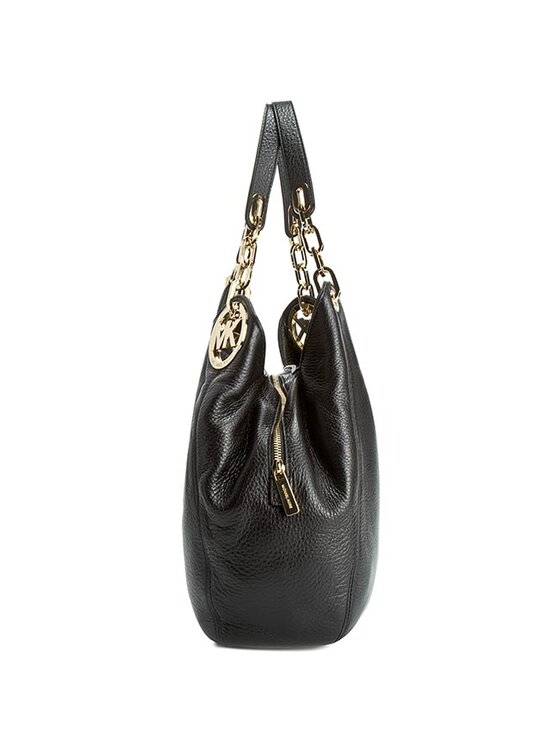 Michael Kors Kabelka Michael Kors Fulton 30H3GFTE3L Čierna