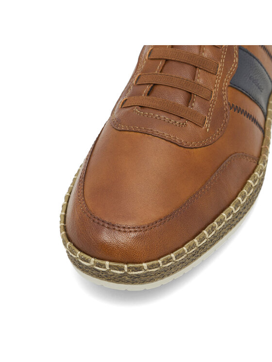 Rieker Pantofi Rieker B5257-25 Maro