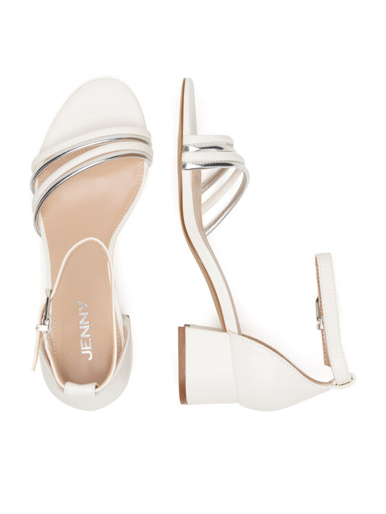 JENNY Sandály JENNY LS6026-06 Bílá