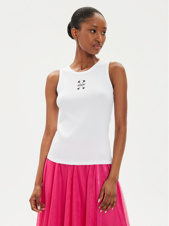 JOOP! JOOP! Топ 58 JW243JE423 30042835 Білий Regular Fit