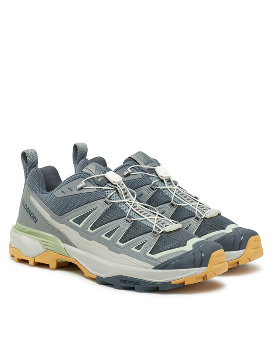 Salomon Trekingová obuv Salomon X Ultra 360 Edge L47818100 Sivá