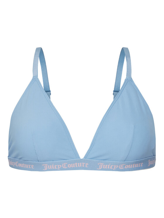 Juicy Couture Juicy Couture Бюстгралтер без кісточок JCTTH125958 Голубий