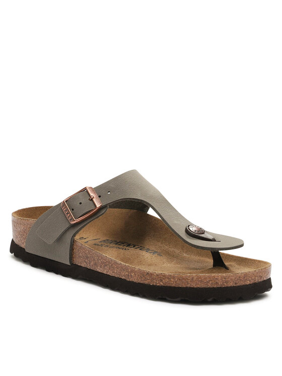 Birkenstock В'єтнамки Birkenstock Gizeh Bs 0043393 Сірий