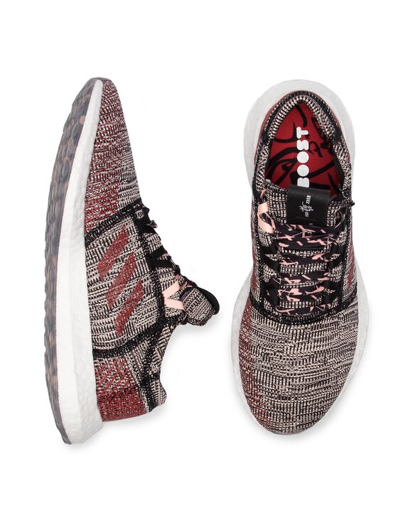 adidas Buty do biegania adidas PureBoost Go F36193 Kolorowy