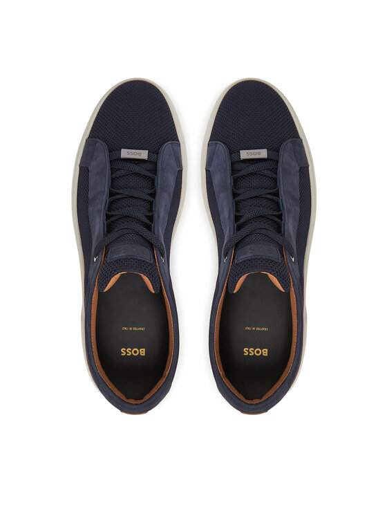 BOSS Di pelle sneakers BOSS X PORSCHE Gary_Tenn_GT4