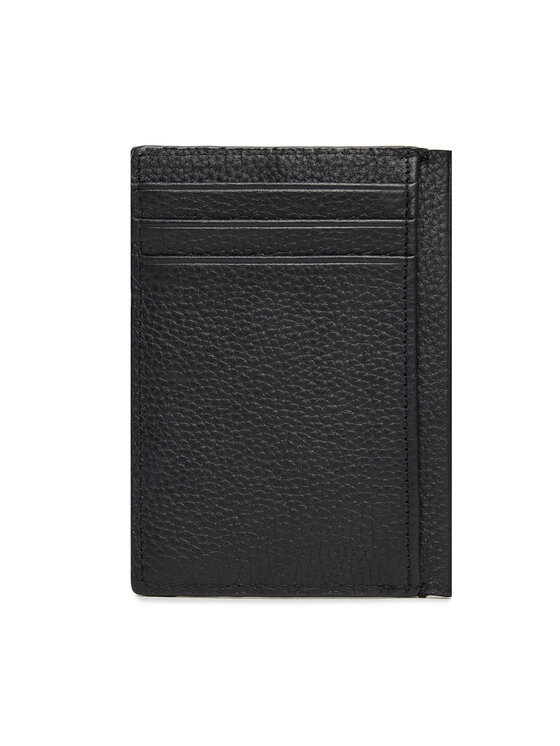 Calvin Klein Etui za kreditne kartice Calvin Klein Foil Emboss Ns Card Case LV04D1061G Crna