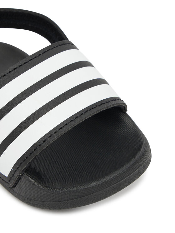 adidas Sandály adidas adilette Estrap JR5323 Černá
