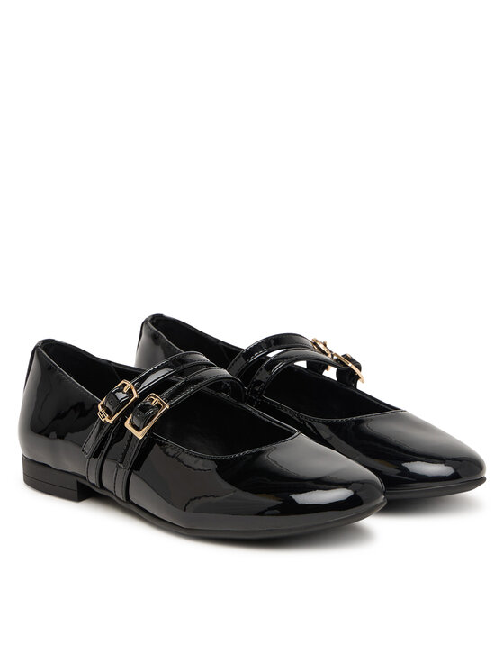 Tommy Hilfiger Baleríny Tommy Hilfiger T3A3-35131-0774 S Černá