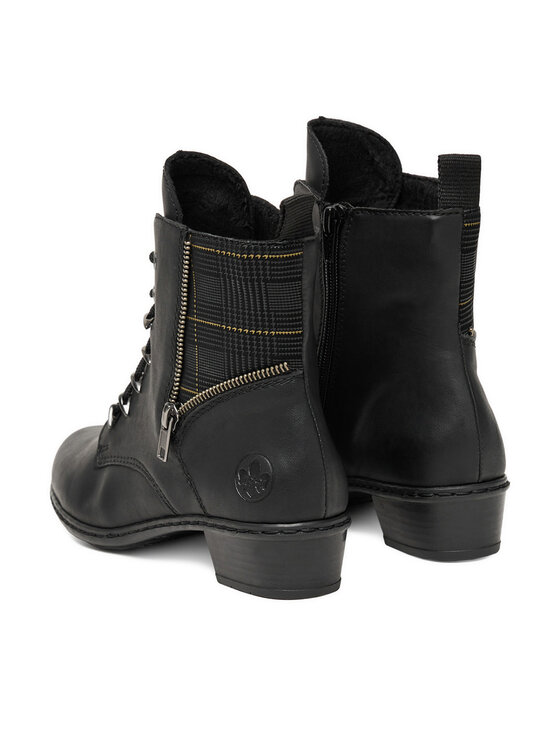Rieker Stivaletti Rieker Y0700-01 Nero