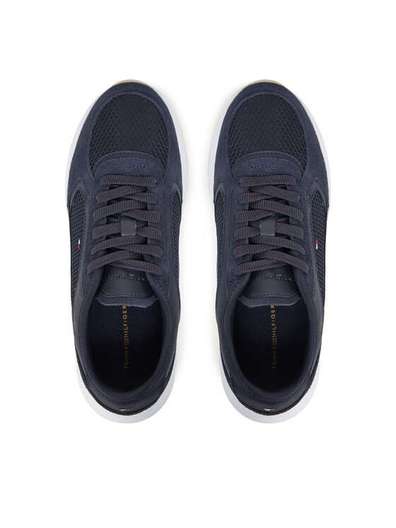 Tommy Hilfiger Zapatillas Tommy Hilfiger Sporty Runner FW0FW08644 Azul marino