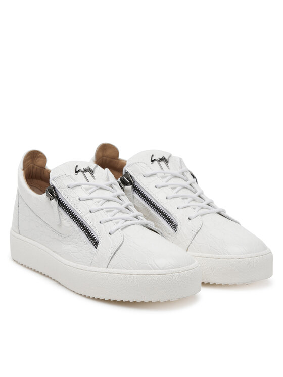 Giuseppe Zanotti Сникърси Giuseppe Zanotti RU00010/135 Бял