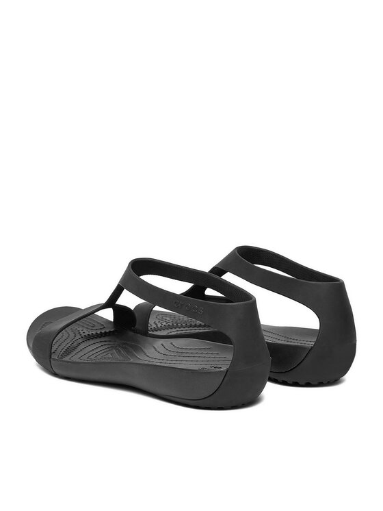 Crocs Sandály Crocs SERENA FLIP 205468-060 Černá