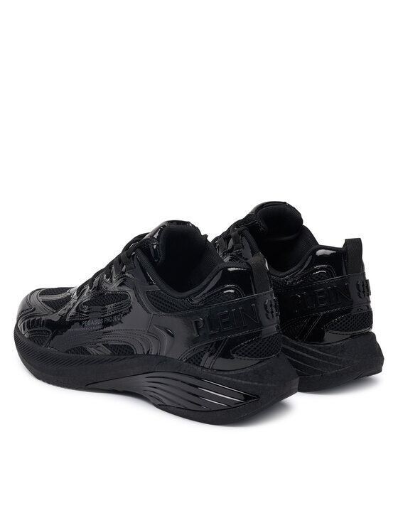 Plein Sport Снікерcи Plein Sport FAES USC0848 STE003N Чорний