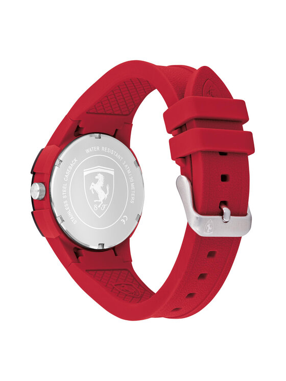 Scuderia Ferrari Karóra Scuderia Ferrari Apex 840037 Piros
