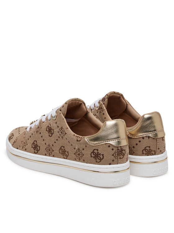 Guess Снікерcи Guess FLTSS2 FAL12 Бежевий