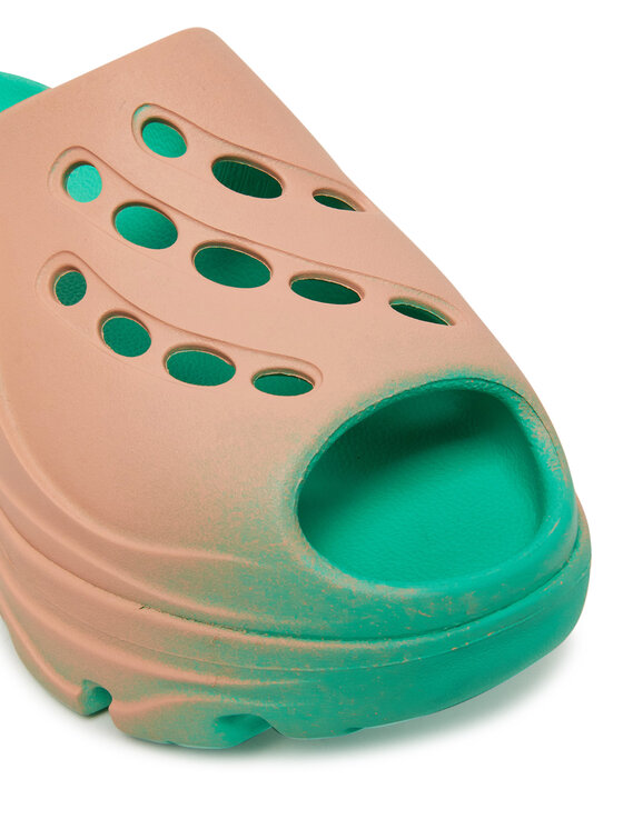 adidas by Stella McCartney Шльопанці adidas by Stella McCartney Clogs JH8952 Зелений